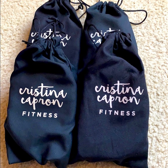 Brand new Cristina Capron Fitness long bands - Picture 1 of 2